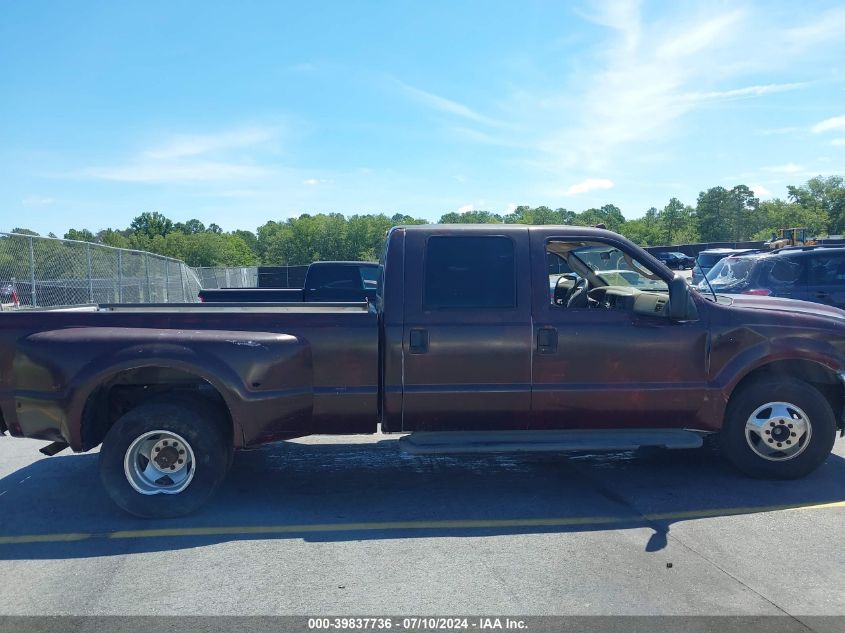 2003 Ford F-350 VIN: 1FTWW32S73ED83712 Lot: 39837736