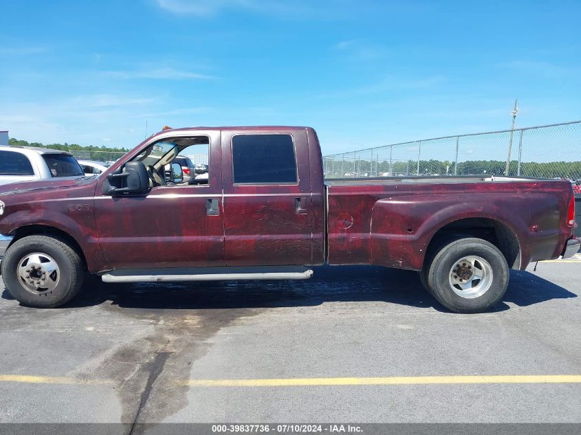 2003 Ford F-350 VIN: 1FTWW32S73ED83712 Lot: 39837736