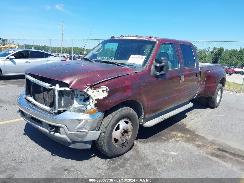2003 Ford F-350 VIN: 1FTWW32S73ED83712 Lot: 39837736
