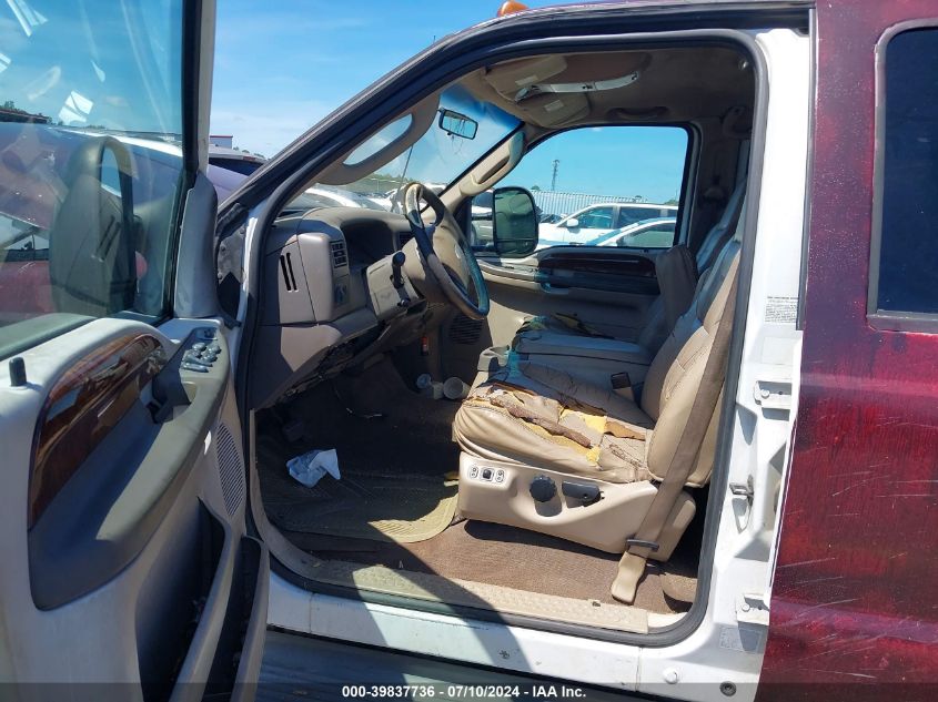 2003 Ford F-350 VIN: 1FTWW32S73ED83712 Lot: 39837736