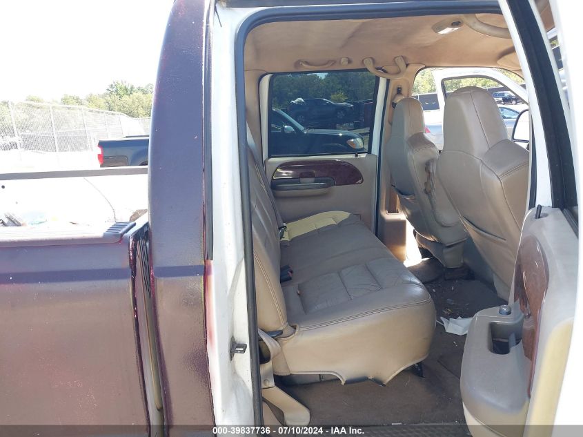 2003 Ford F-350 VIN: 1FTWW32S73ED83712 Lot: 39837736