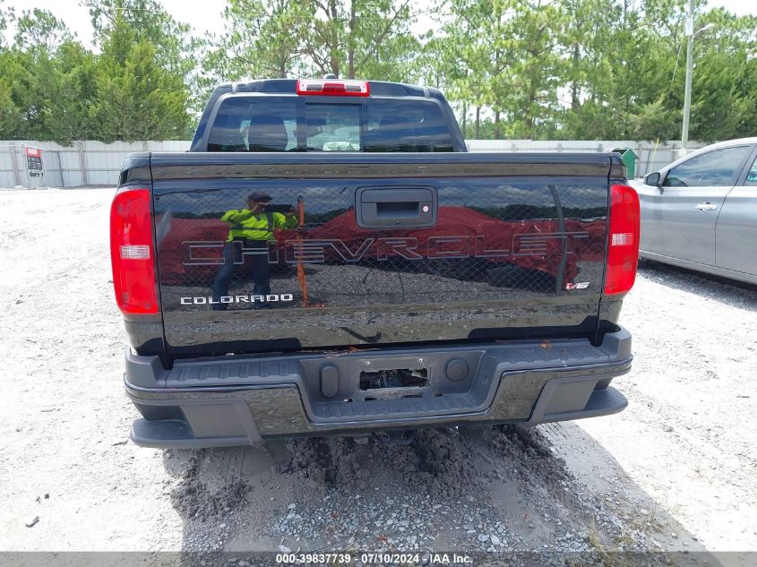 2022 Chevrolet Colorado 2Wd Short Box Lt VIN: 1GCGSCEN1N1248628 Lot: 39837739