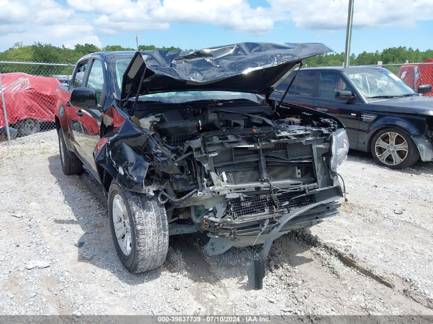 2022 Chevrolet Colorado 2Wd Short Box Lt VIN: 1GCGSCEN1N1248628 Lot: 39837739