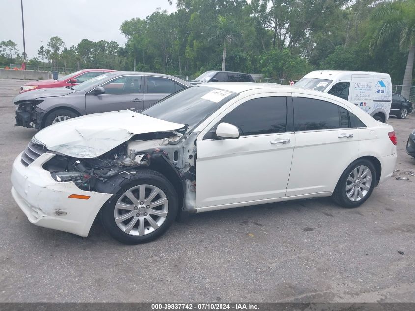 2010 Chrysler Sebring Limited VIN: 1C3CC5FB2AN135256 Lot: 39837742