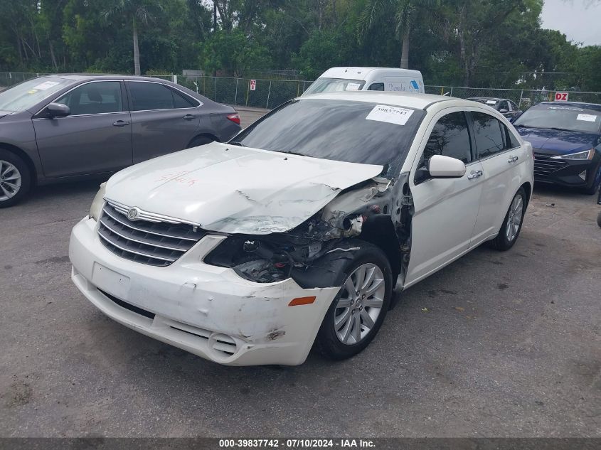 2010 Chrysler Sebring Limited VIN: 1C3CC5FB2AN135256 Lot: 39837742