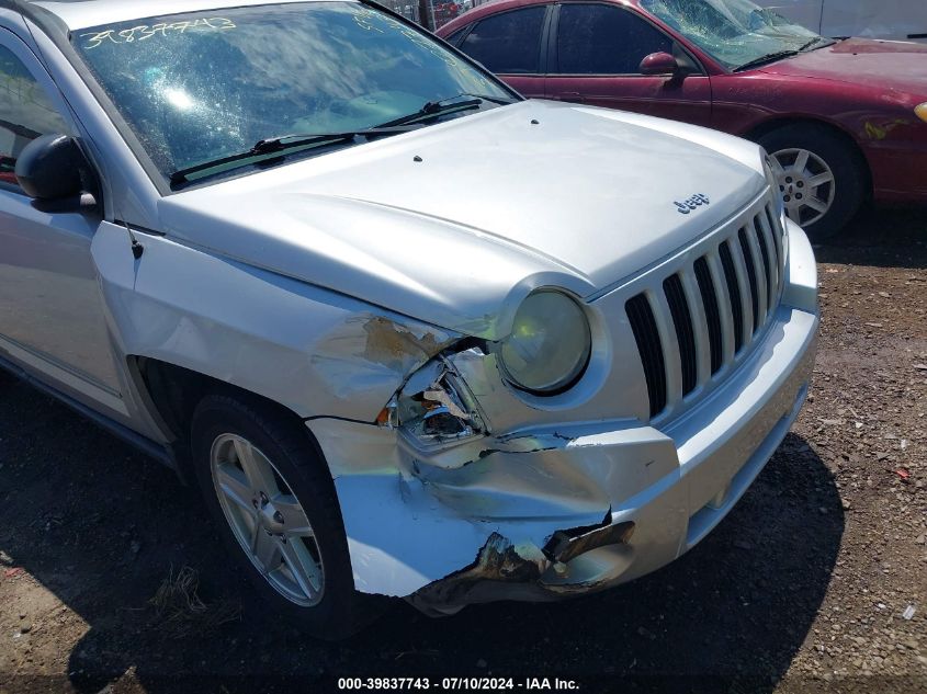 2010 Jeep Compass Sport VIN: 1J4NT4FA4AD653259 Lot: 39837743