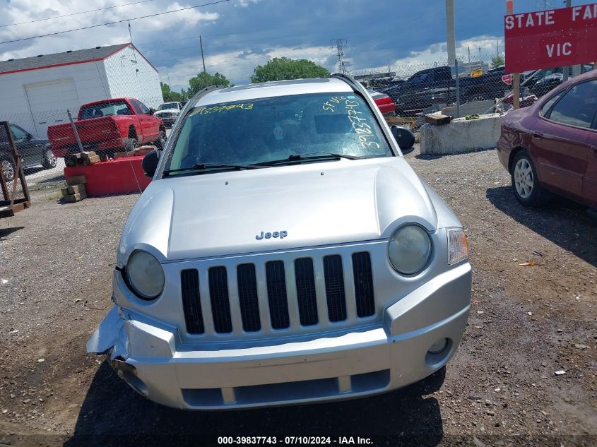 2010 Jeep Compass Sport VIN: 1J4NT4FA4AD653259 Lot: 39837743