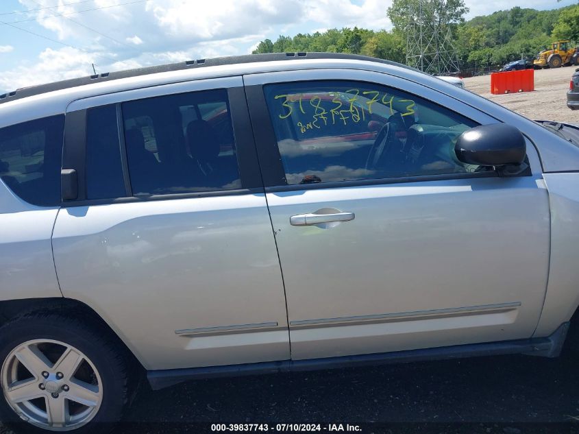 2010 Jeep Compass Sport VIN: 1J4NT4FA4AD653259 Lot: 39837743