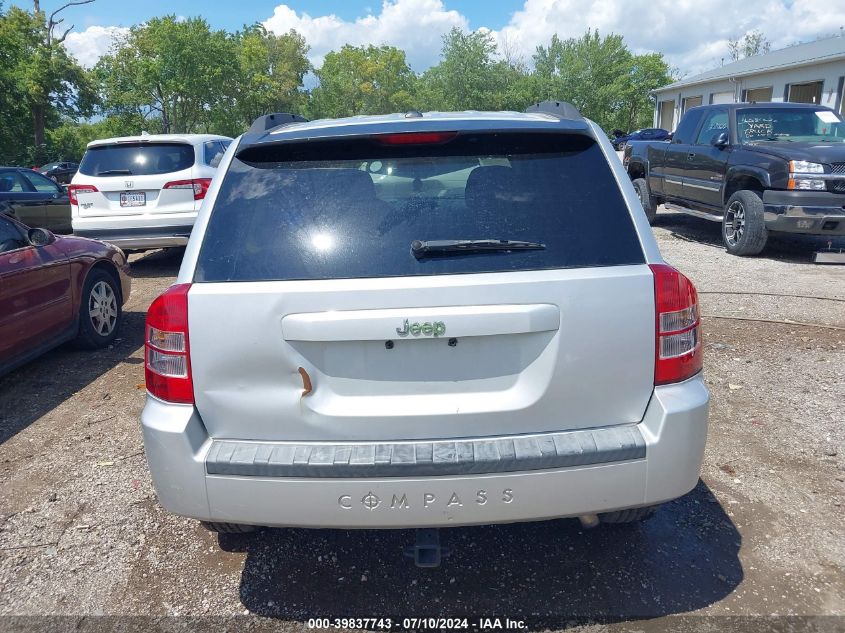 2010 Jeep Compass Sport VIN: 1J4NT4FA4AD653259 Lot: 39837743