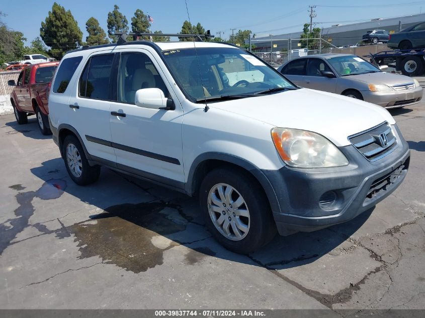 2005 Honda Cr-V Ex VIN: JHLRD78845C018234 Lot: 39837744