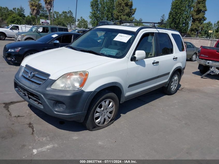 2005 Honda Cr-V Ex VIN: JHLRD78845C018234 Lot: 39837744