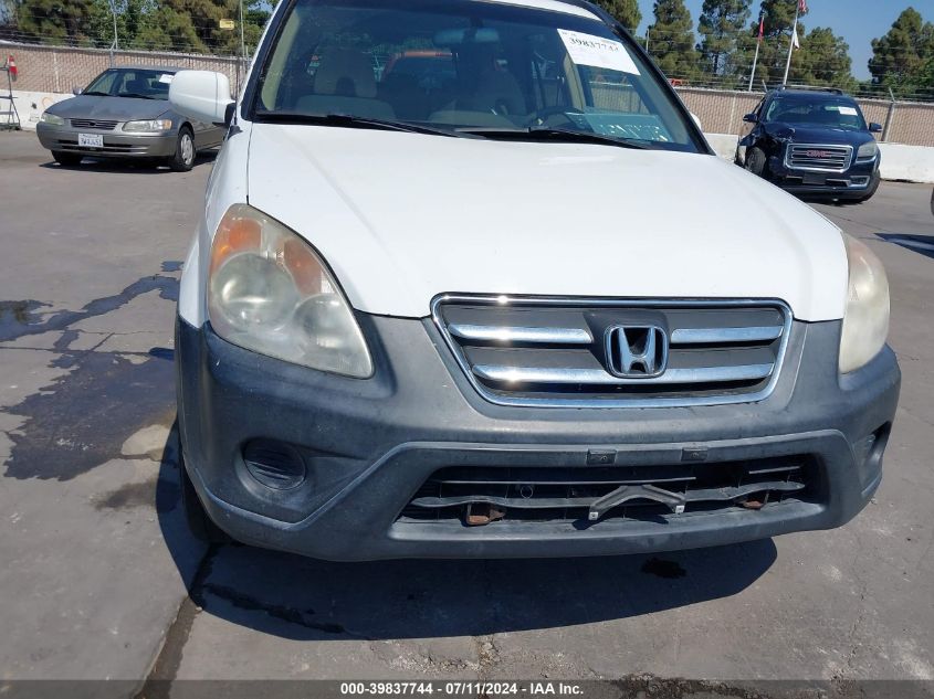 2005 Honda Cr-V Ex VIN: JHLRD78845C018234 Lot: 39837744