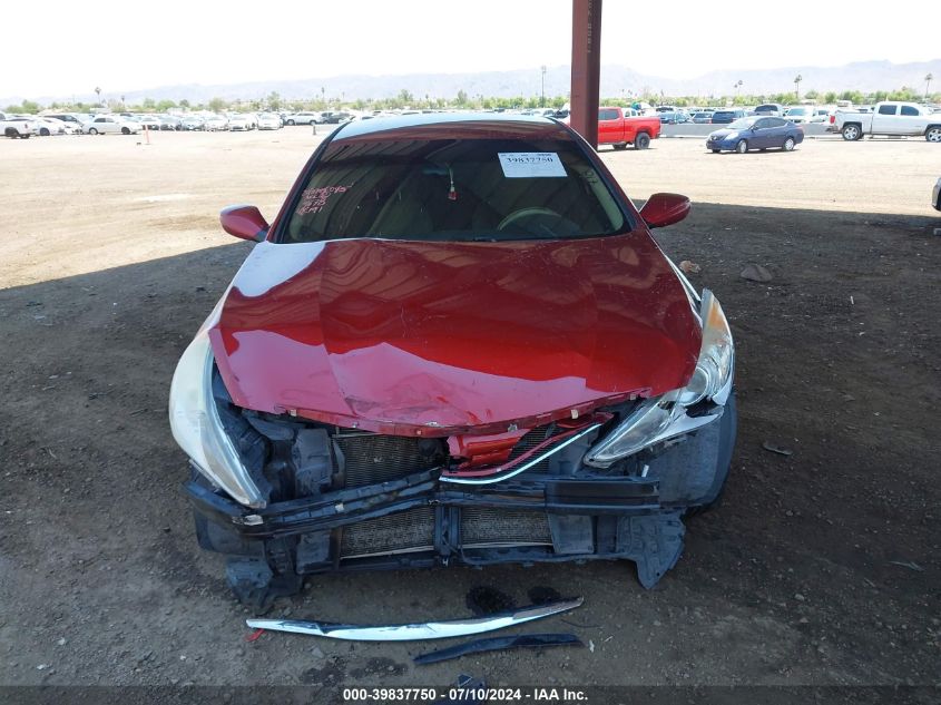 2012 Hyundai Sonata Gls VIN: 5NPEB4AC6CH384678 Lot: 39837750