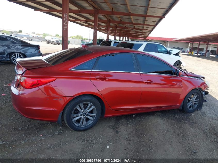 2012 Hyundai Sonata Gls VIN: 5NPEB4AC6CH384678 Lot: 39837750