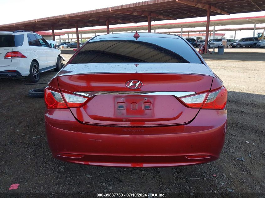 2012 Hyundai Sonata Gls VIN: 5NPEB4AC6CH384678 Lot: 39837750