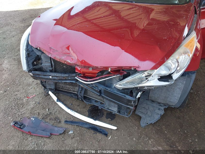 2012 Hyundai Sonata Gls VIN: 5NPEB4AC6CH384678 Lot: 39837750