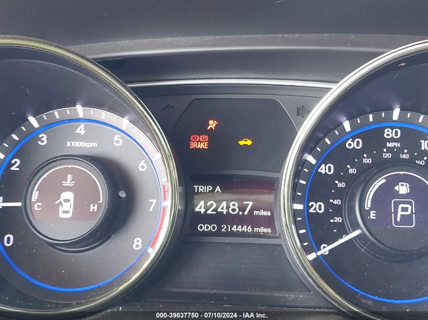 2012 Hyundai Sonata Gls VIN: 5NPEB4AC6CH384678 Lot: 39837750