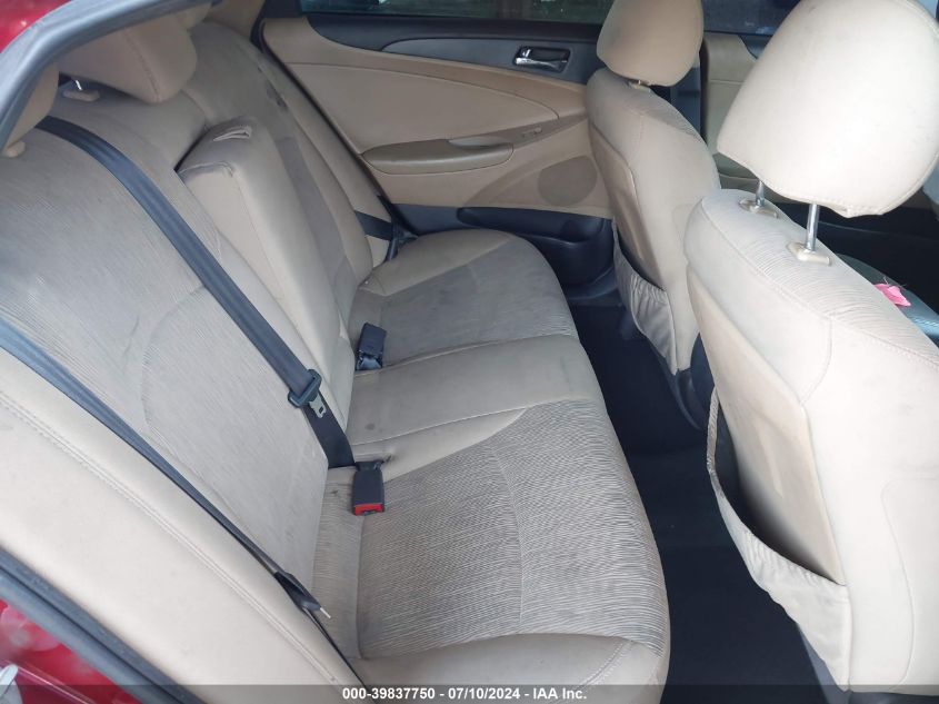 2012 Hyundai Sonata Gls VIN: 5NPEB4AC6CH384678 Lot: 39837750