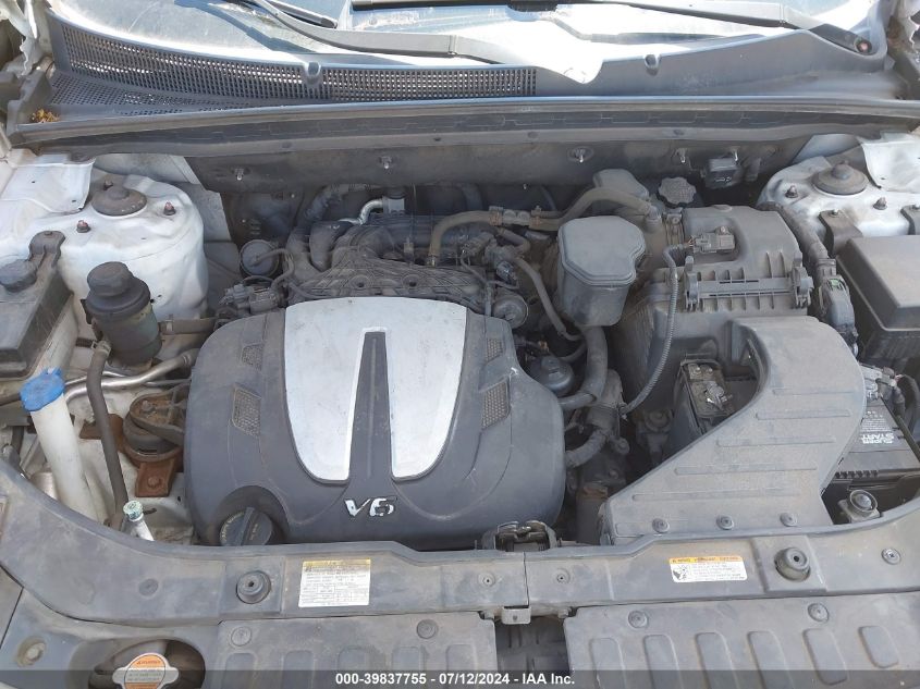 5XYKU4A25CG234850 2012 Kia Sorento Ex V6