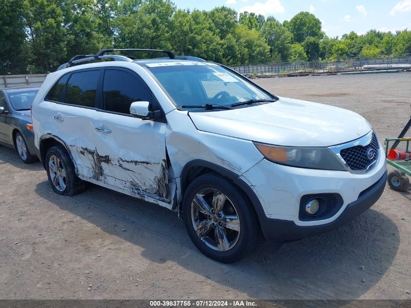 5XYKU4A25CG234850 2012 Kia Sorento Ex V6