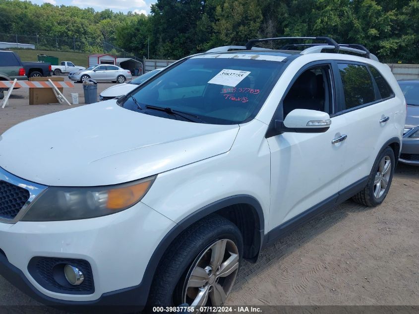 5XYKU4A25CG234850 2012 Kia Sorento Ex V6
