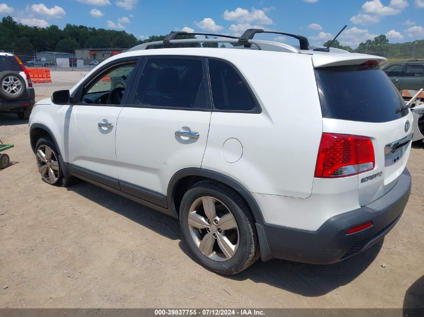 2012 Kia Sorento Ex V6 VIN: 5XYKU4A25CG234850 Lot: 39837755