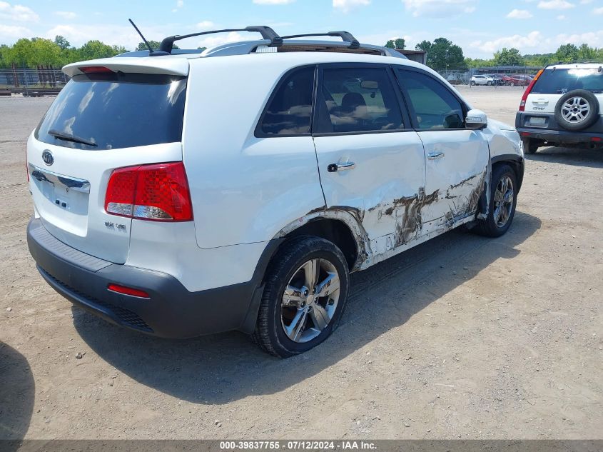 5XYKU4A25CG234850 2012 Kia Sorento Ex V6