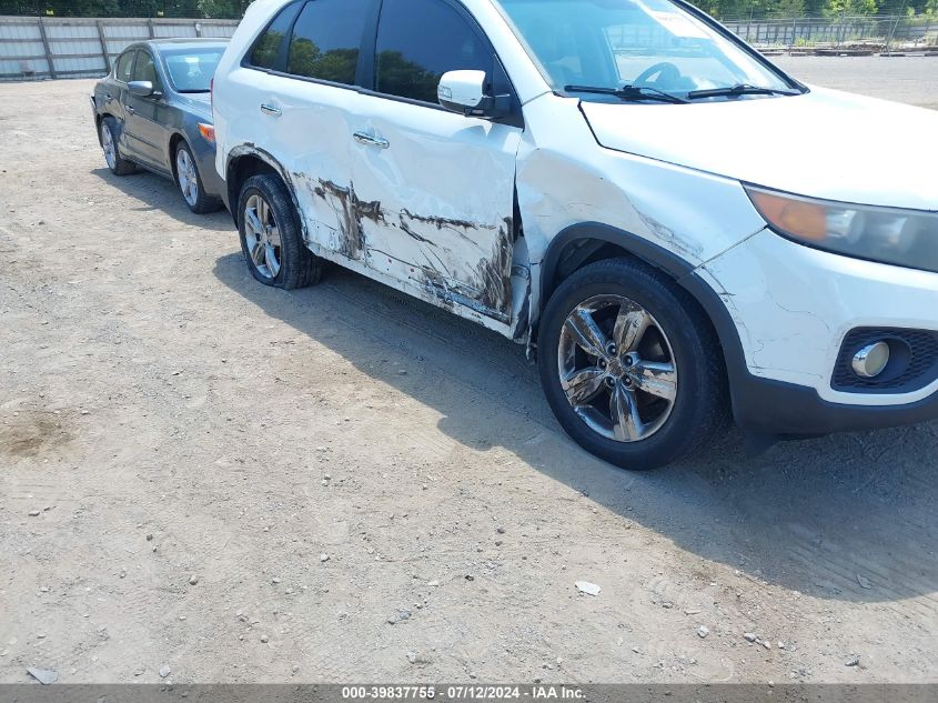5XYKU4A25CG234850 2012 Kia Sorento Ex V6