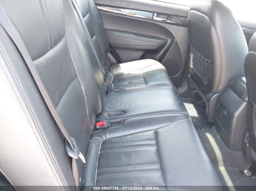 5XYKU4A25CG234850 2012 Kia Sorento Ex V6