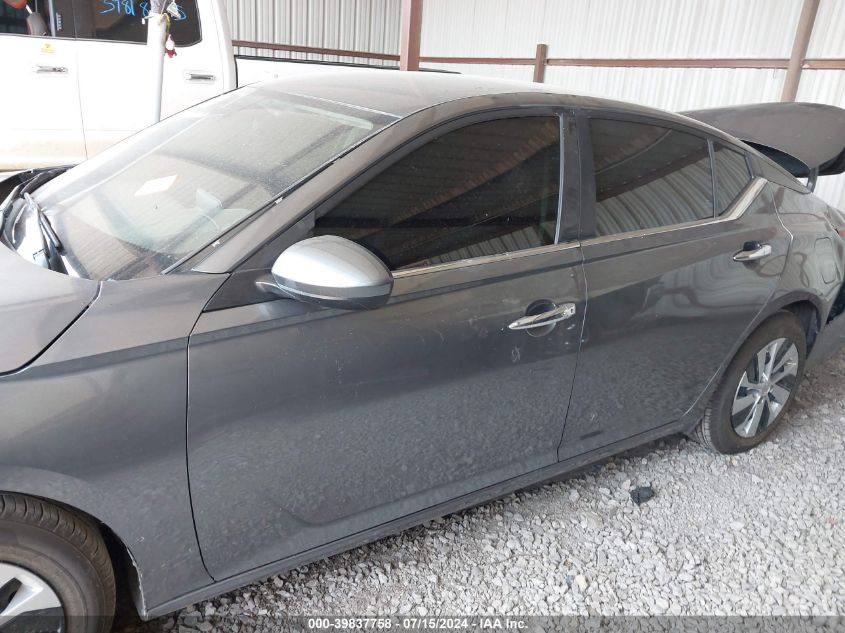 2020 Nissan Altima S Fwd VIN: 1N4BL4BVXLN301615 Lot: 39837758