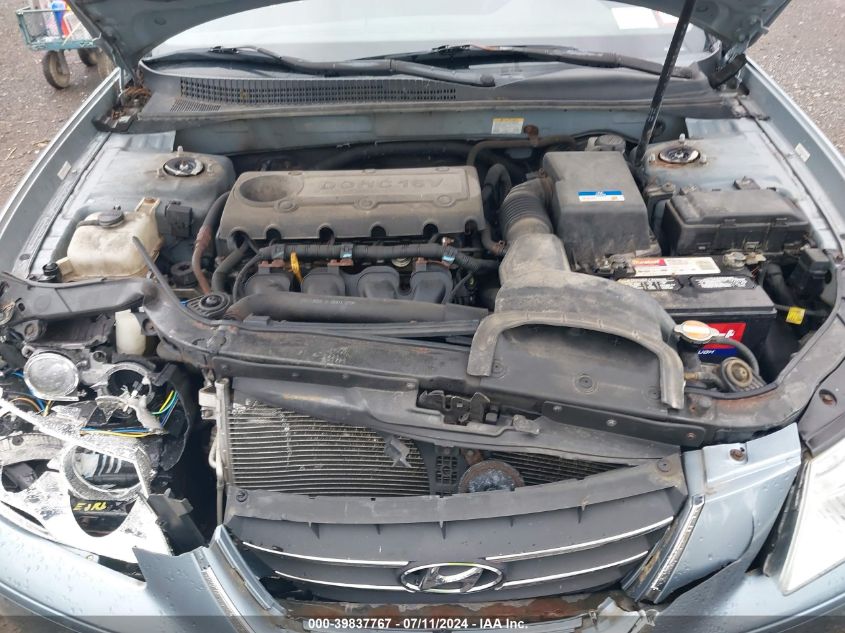 2010 Hyundai Sonata Gls VIN: 5NPET4AC4AH645297 Lot: 39837767