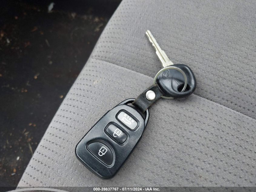 2010 Hyundai Sonata Gls VIN: 5NPET4AC4AH645297 Lot: 39837767