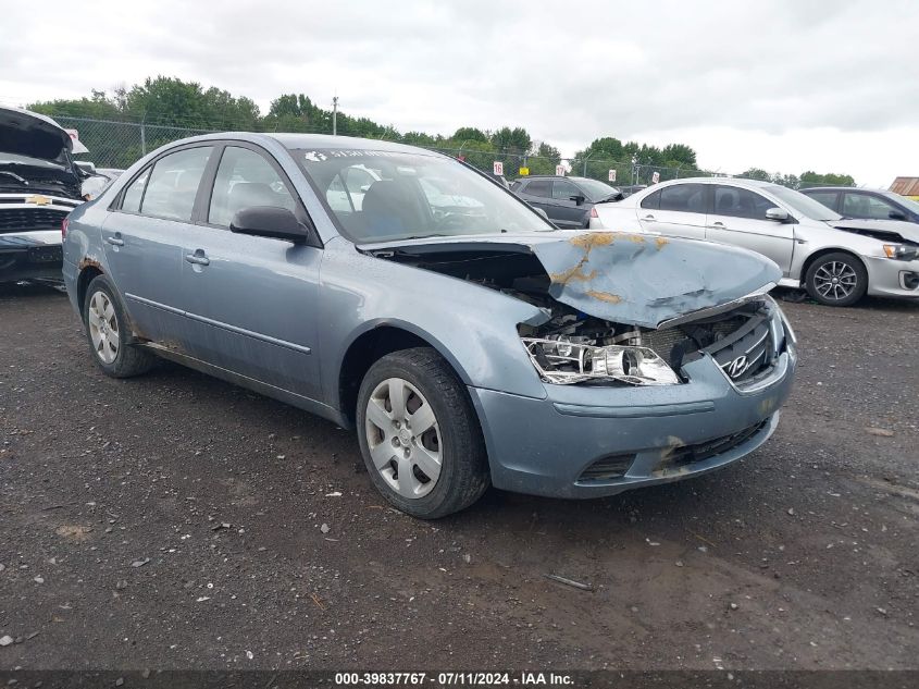 2010 Hyundai Sonata Gls VIN: 5NPET4AC4AH645297 Lot: 39837767