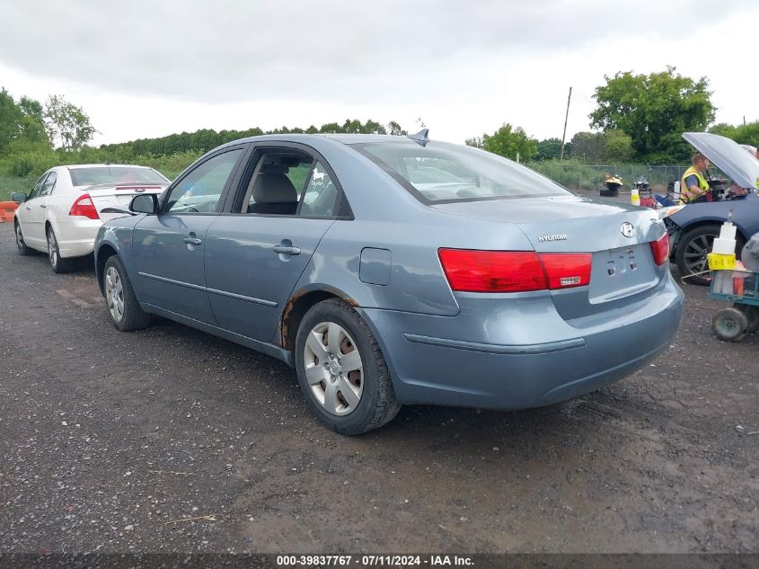 2010 Hyundai Sonata Gls VIN: 5NPET4AC4AH645297 Lot: 39837767