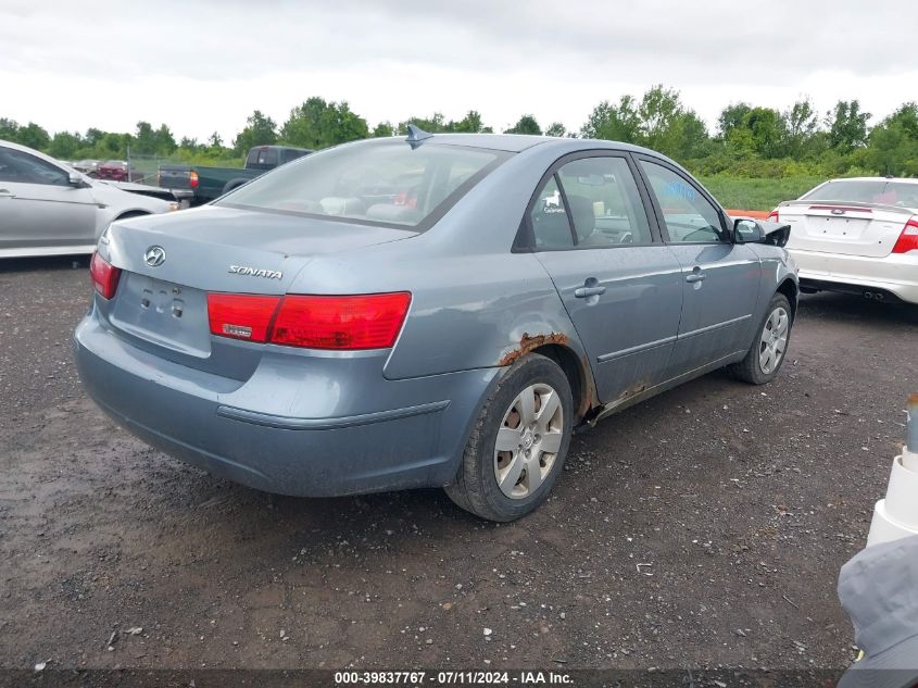 2010 Hyundai Sonata Gls VIN: 5NPET4AC4AH645297 Lot: 39837767