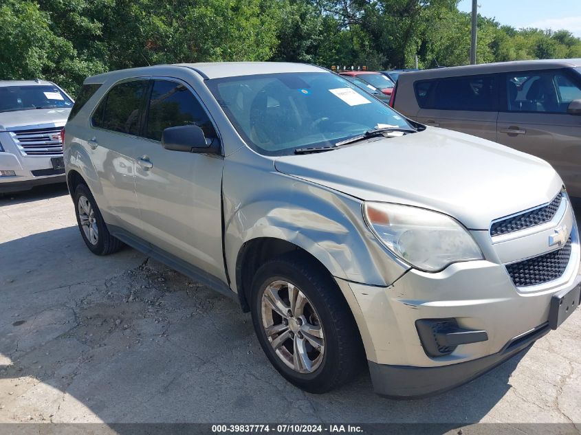 2013 CHEVROLET EQUINOX LS - 2GNALBEK4D6352956