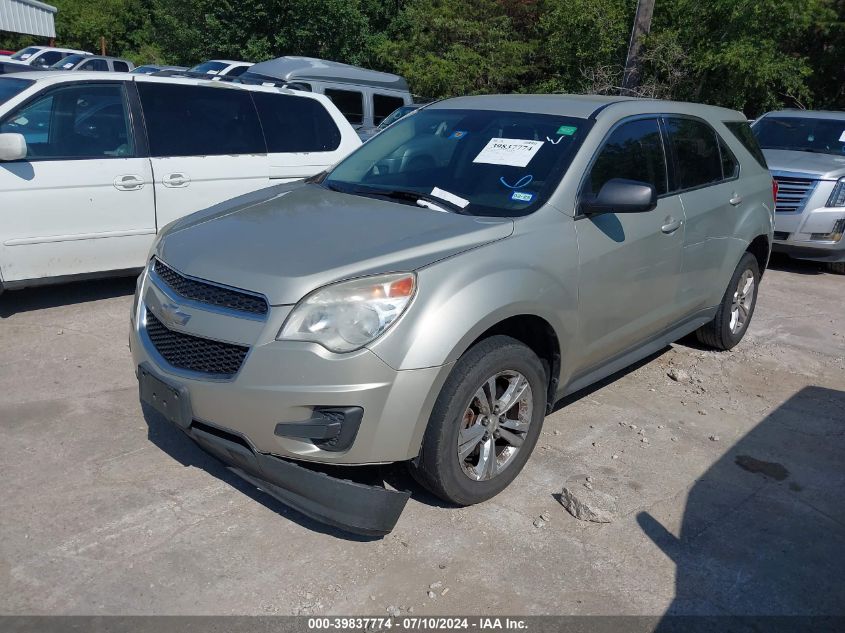 2GNALBEK4D6352956 2013 Chevrolet Equinox Ls