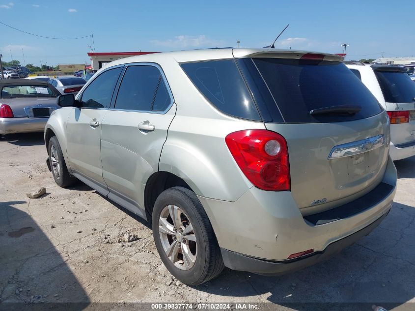 2GNALBEK4D6352956 2013 Chevrolet Equinox Ls