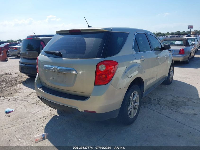 2GNALBEK4D6352956 2013 Chevrolet Equinox Ls