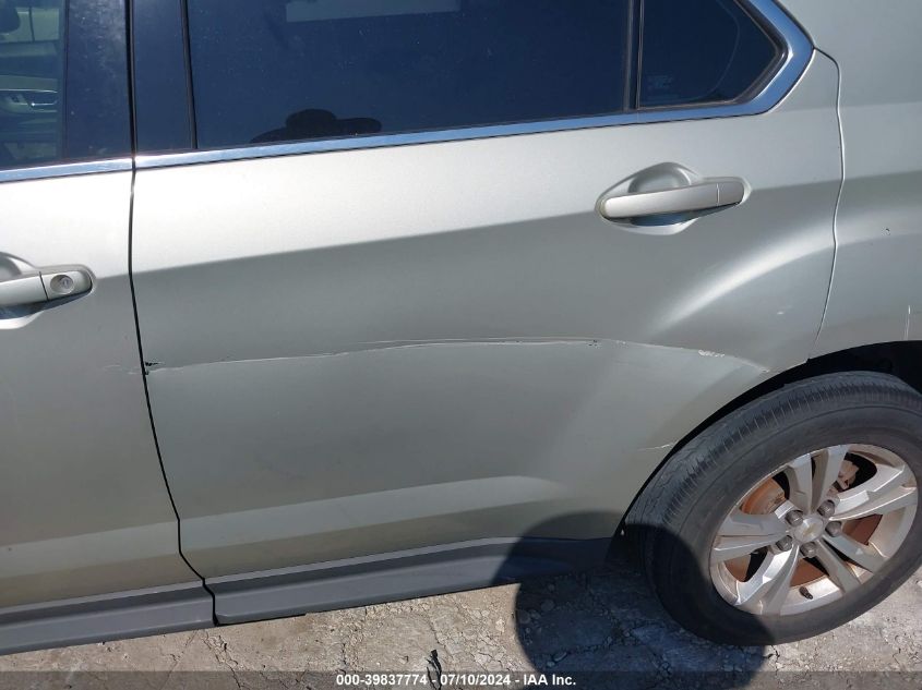 2GNALBEK4D6352956 2013 Chevrolet Equinox Ls