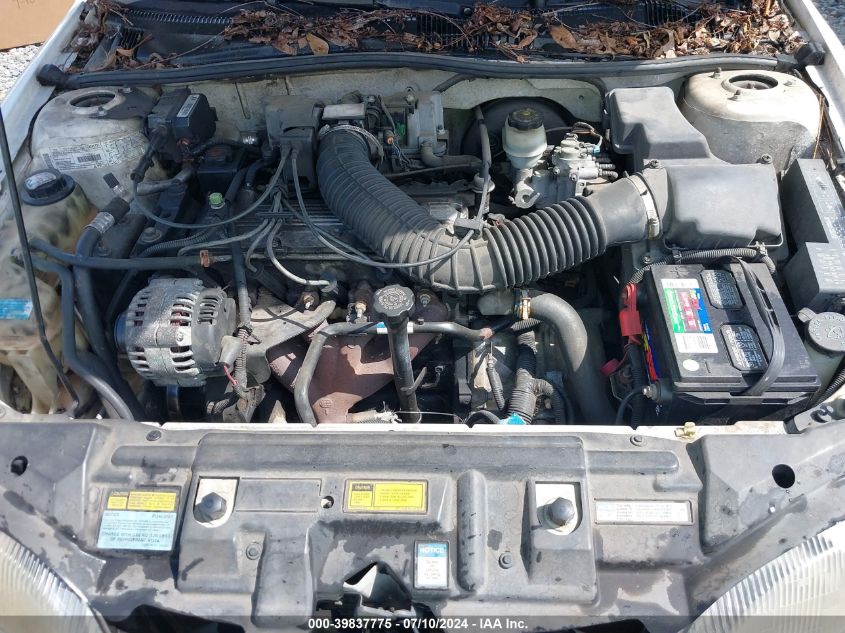 1997 Chevrolet Cavalier Ls VIN: 1G1JF5244V7171342 Lot: 39837775