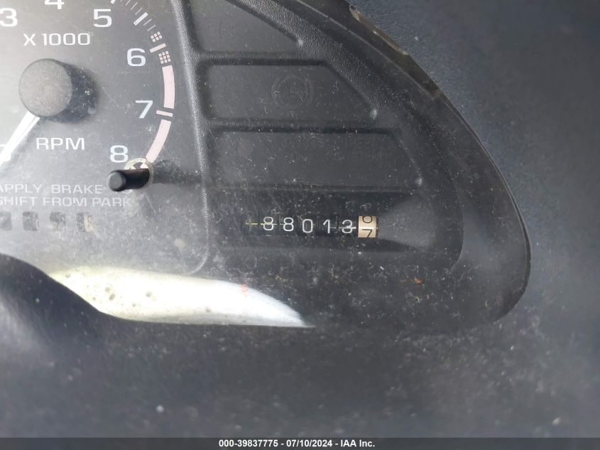 1997 Chevrolet Cavalier Ls VIN: 1G1JF5244V7171342 Lot: 39837775