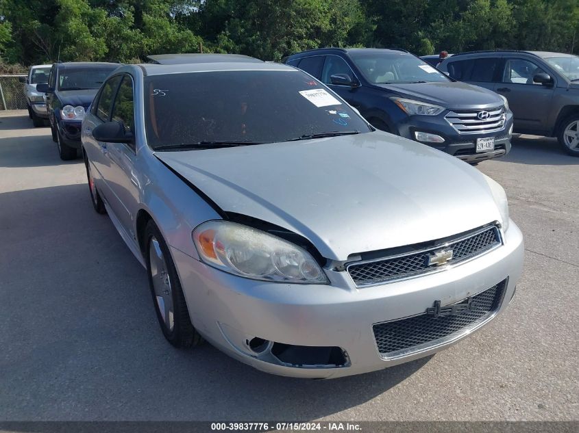 2009 Chevrolet Impala Ss VIN: 2G1WD57C391198367 Lot: 39837776