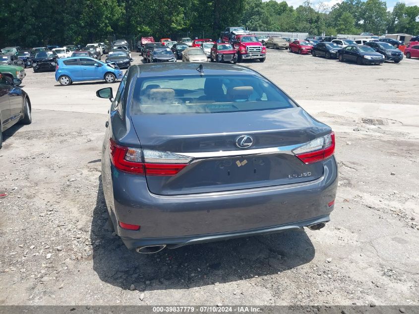 2018 Lexus Es 350 VIN: 58ABK1GG9JU092137 Lot: 39837779