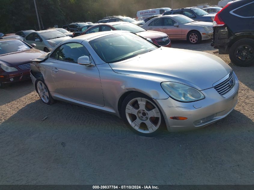 JTHFN48Y740057040 | 2004 LEXUS SC 430