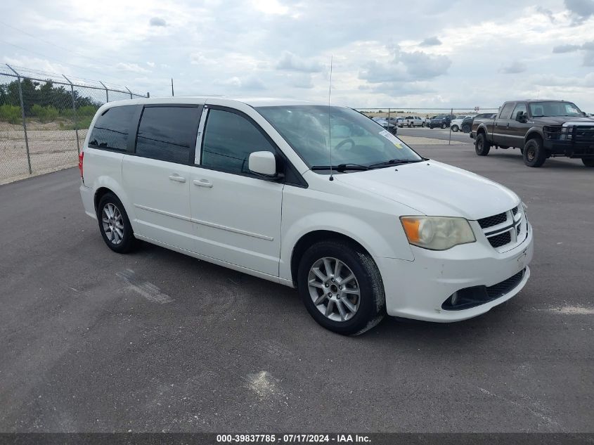 2012 Dodge Grand Caravan R/T VIN: 2C4RDGEGXCR308605 Lot: 39837785