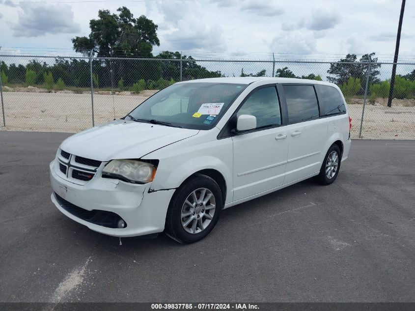 2012 Dodge Grand Caravan R/T VIN: 2C4RDGEGXCR308605 Lot: 39837785