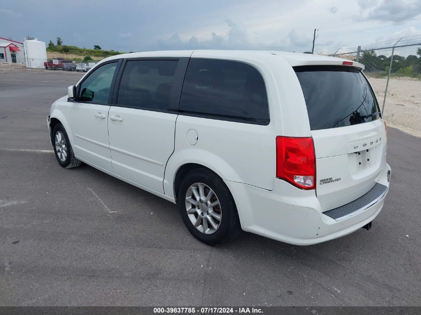 2012 Dodge Grand Caravan R/T VIN: 2C4RDGEGXCR308605 Lot: 39837785