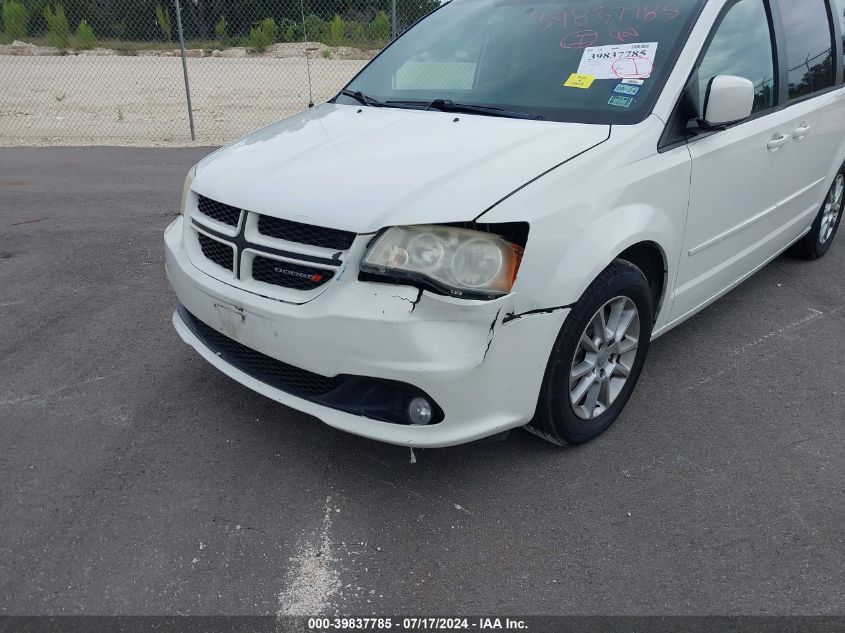 2012 Dodge Grand Caravan R/T VIN: 2C4RDGEGXCR308605 Lot: 39837785