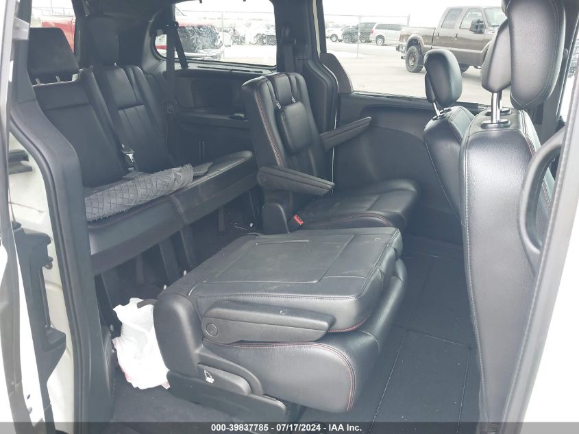 2012 Dodge Grand Caravan R/T VIN: 2C4RDGEGXCR308605 Lot: 39837785